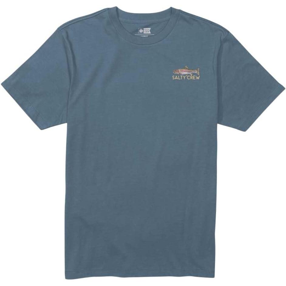 image:imageSalty Crew Mens Trout Mount Short Sleeve TeeSlate