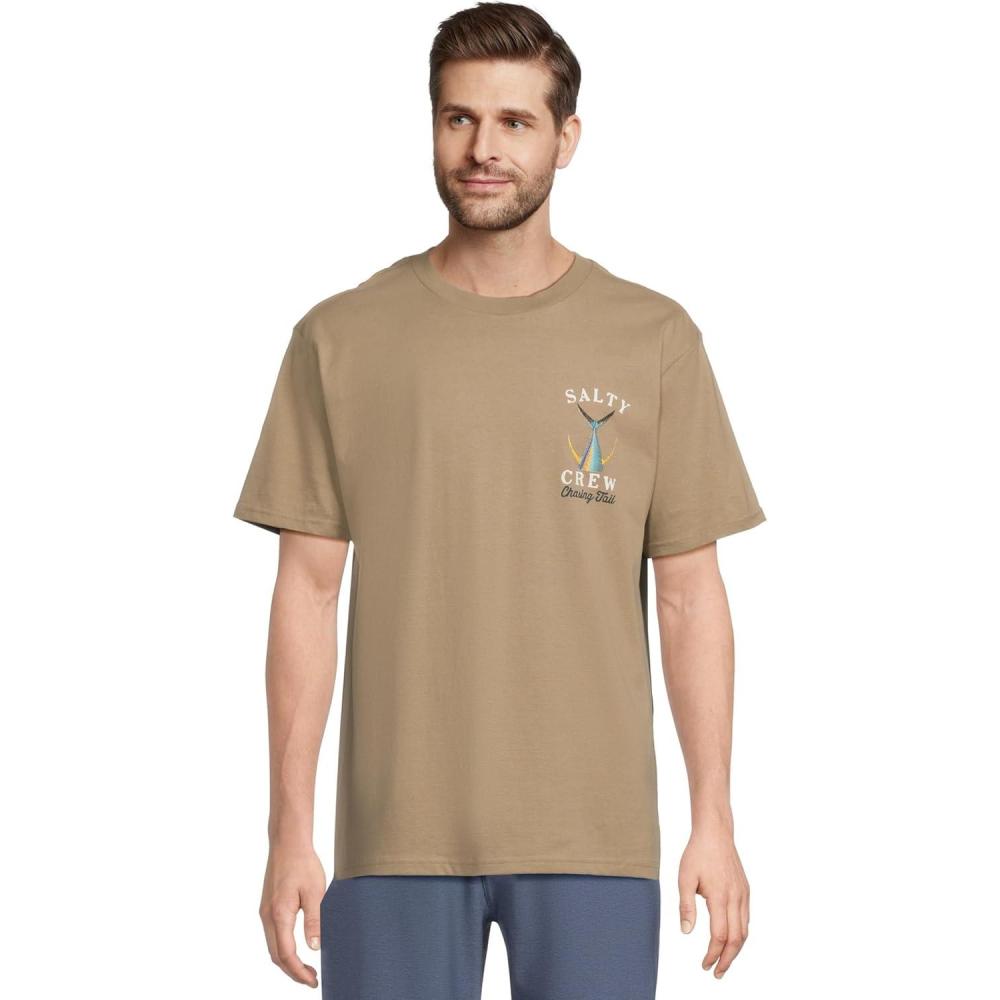 image:imageSalty Crew Tailed SS Tee Mens Fashion Casual Short Sleeve TShirt Cotton Regular Fit Lifestyle Beach ApparelTwig