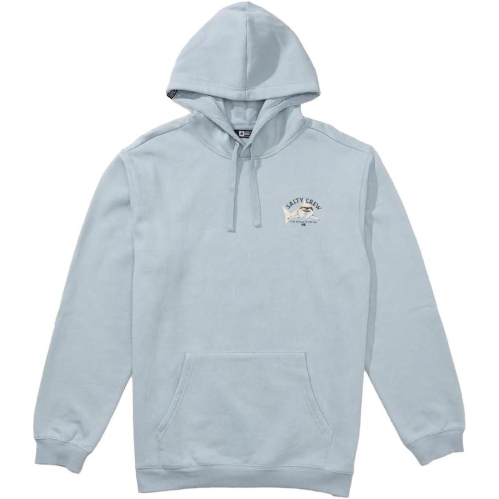image:imageSalty Crew mens Lurking FleeceBlue Fog