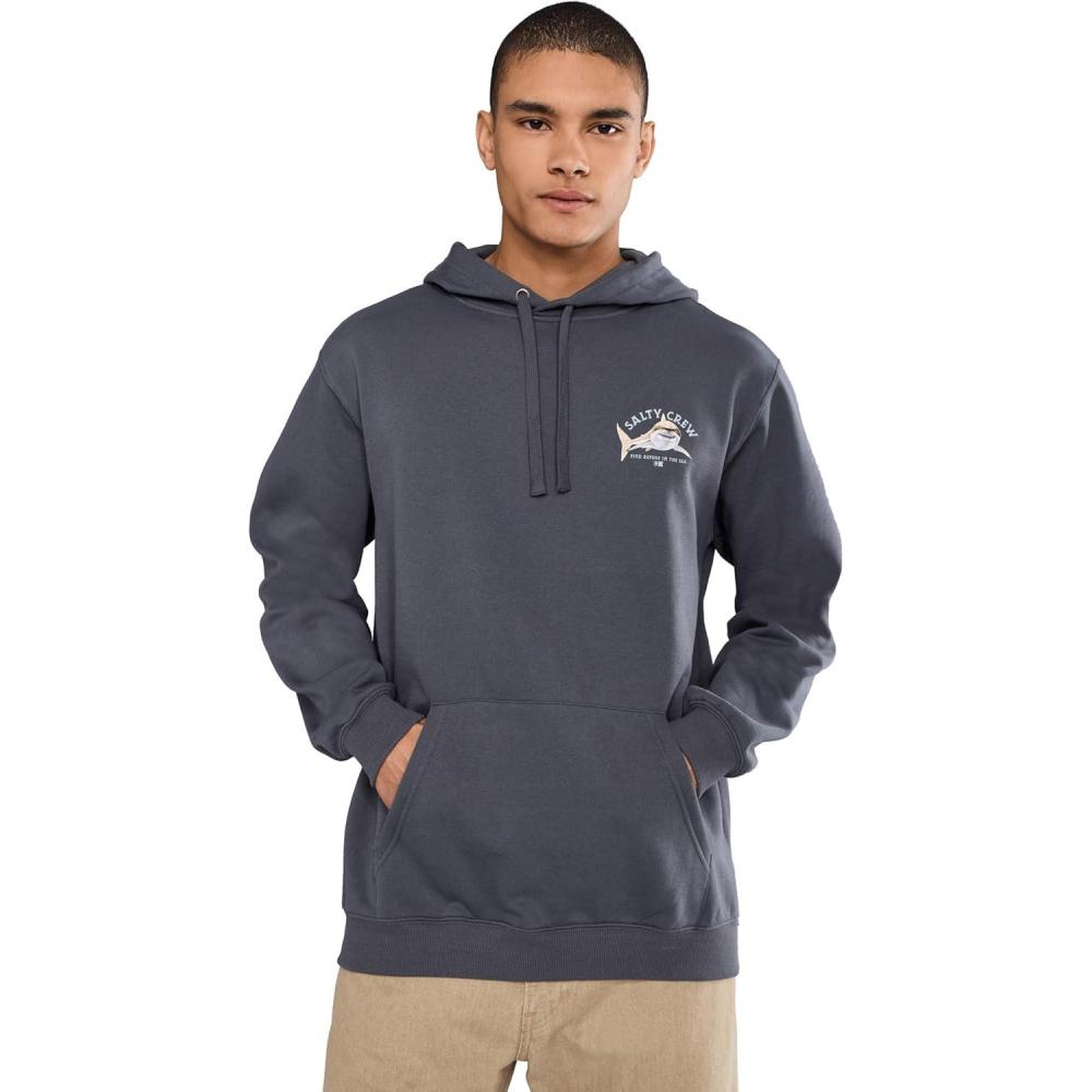 image:imageSalty Crew mens Lurking FleeceCharcoal