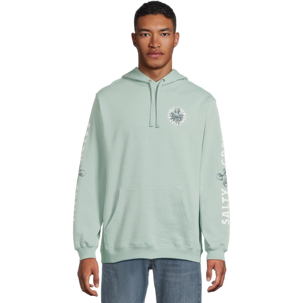 image:imageSalty Crew mens Lurking FleeceSlate