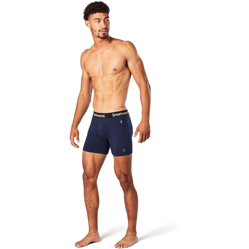 image:imageSmartwool Mens Merino Boxer BriefDeep Navy
