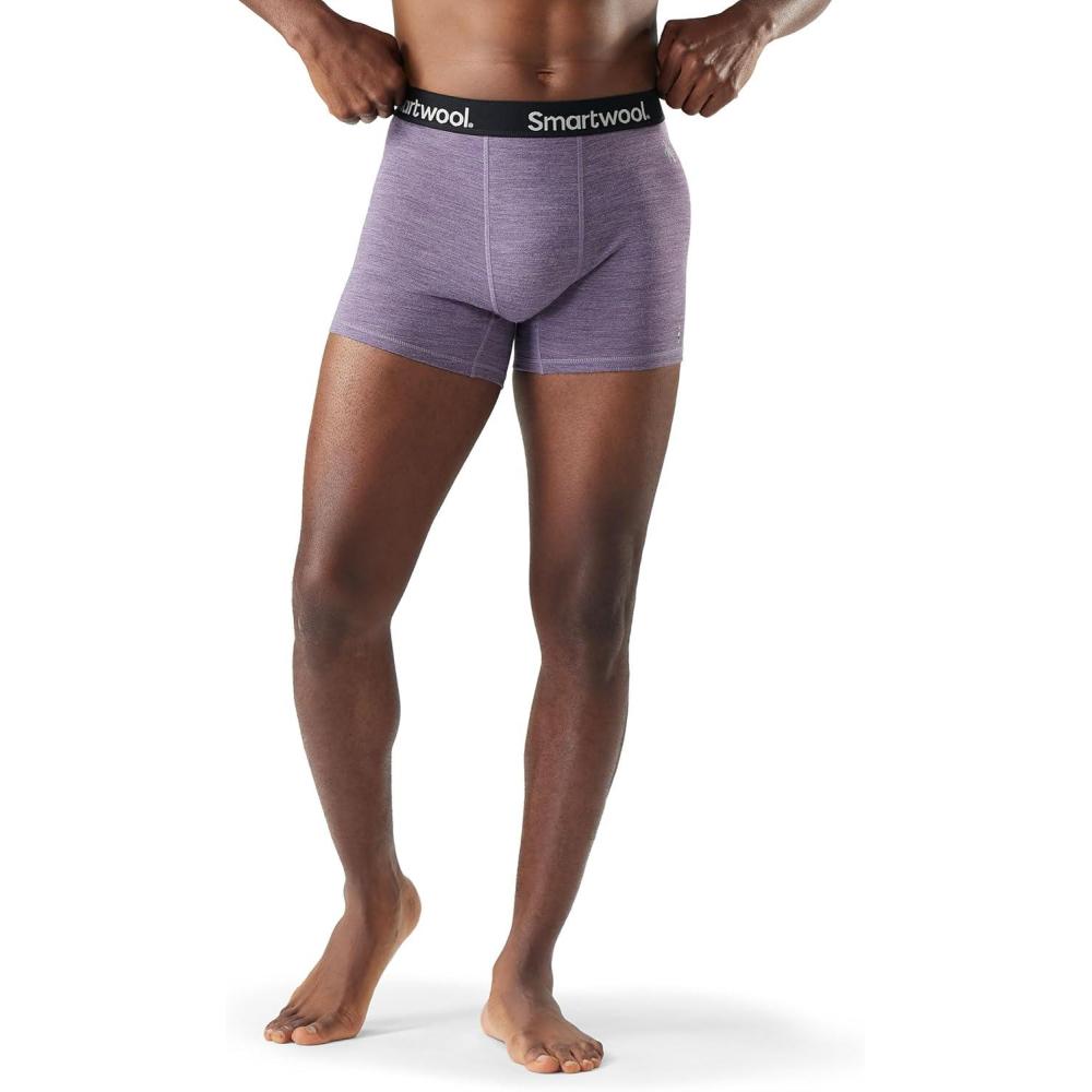 image:imageSmartwool mens Active Boxer BriefPurple Storm Heather