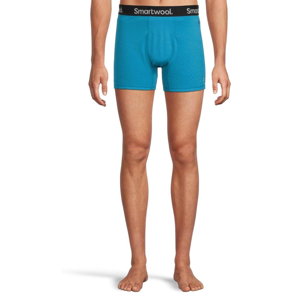 image:imageSmartwool mens Boxer BriefPool Blue