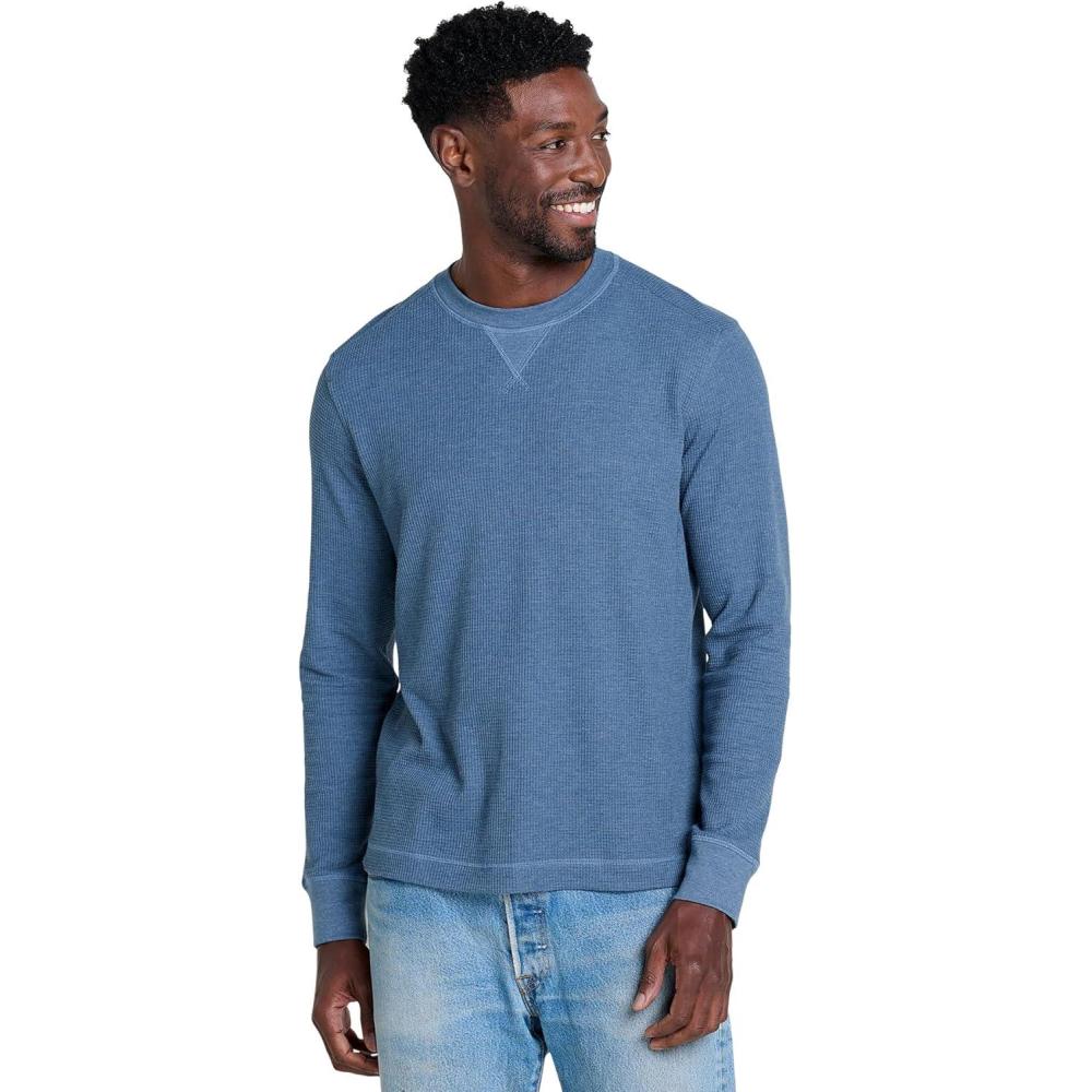 image:imageToadampCo Framer II Long Sleeve CrewPacific Blue