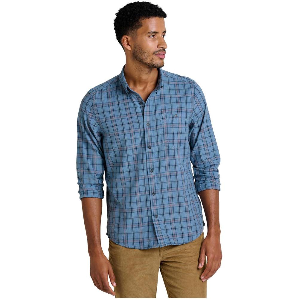 image:imageToadampCo Mens Airscape Long Sleeve ShirtNorth Shore Check