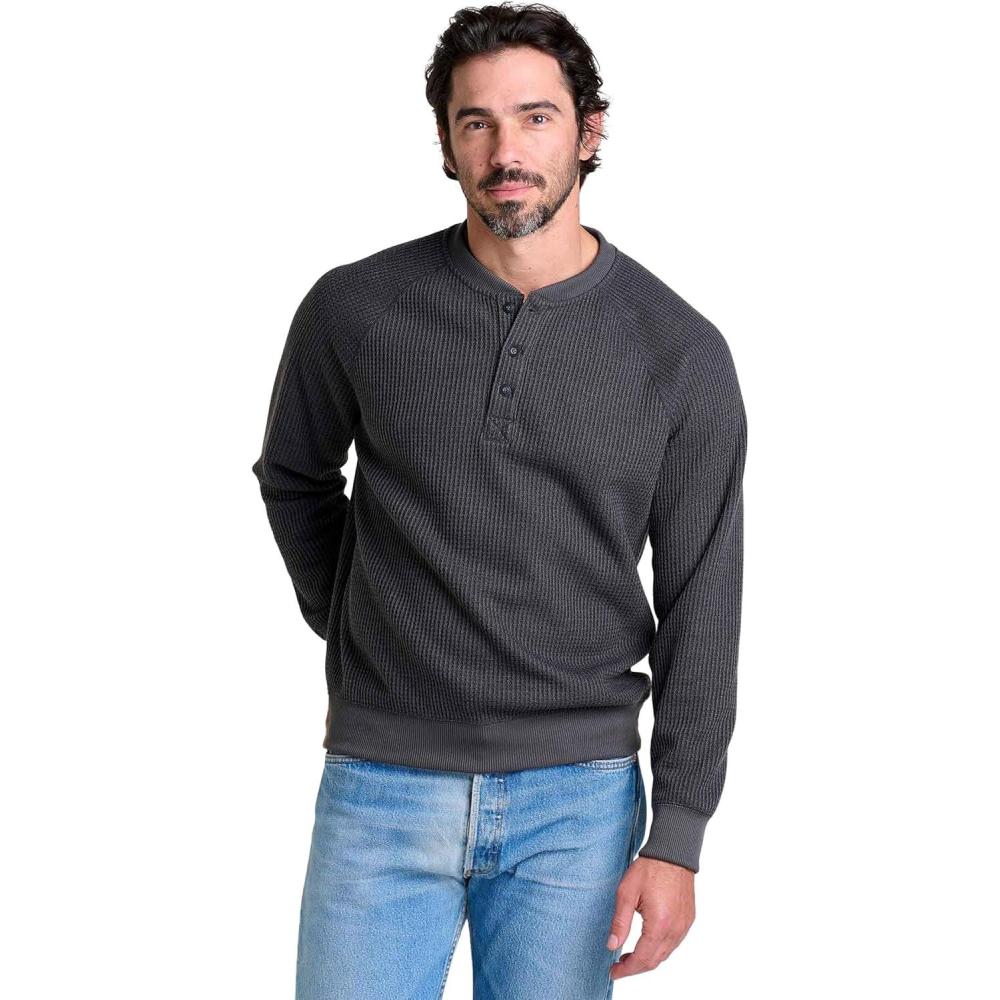 image:imageToadampCo Mens Bitterroot Long Sleeve HenleySoot
