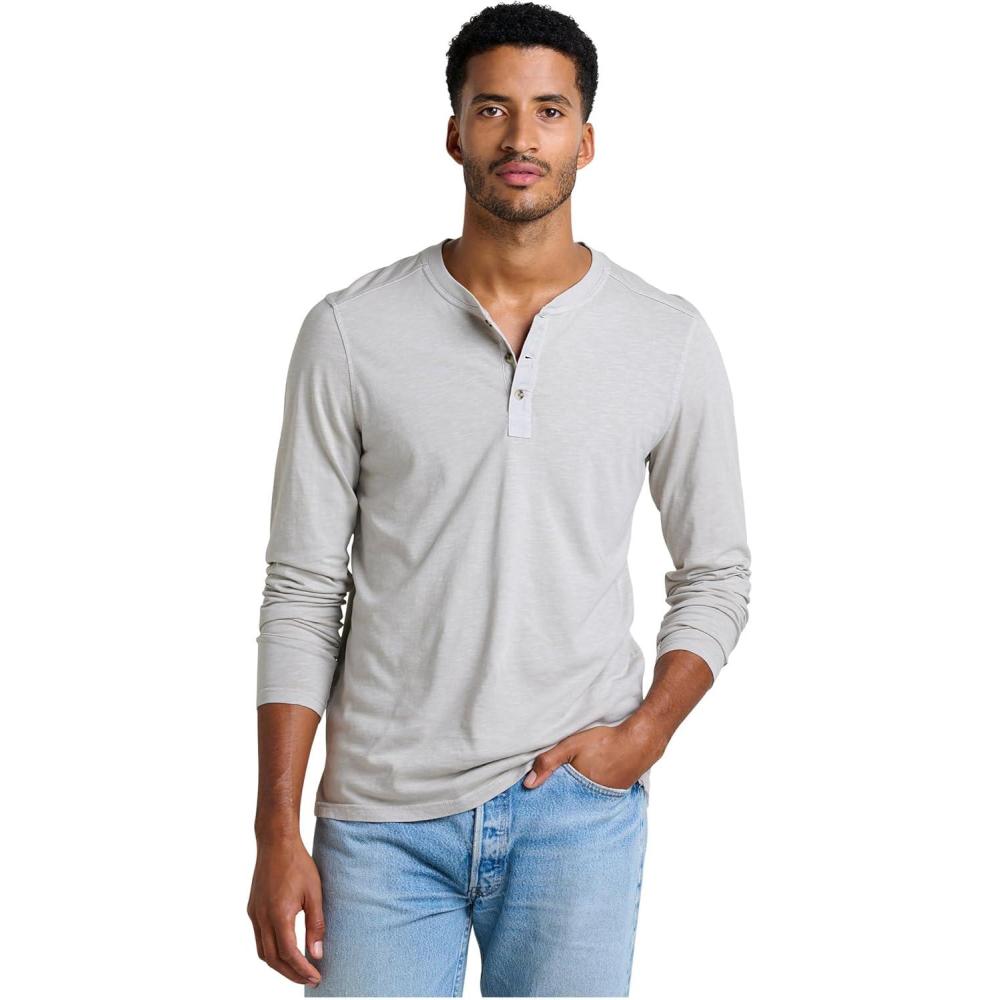 image:imageToadampCo Primo Long Sleeve HenleyBasalt
