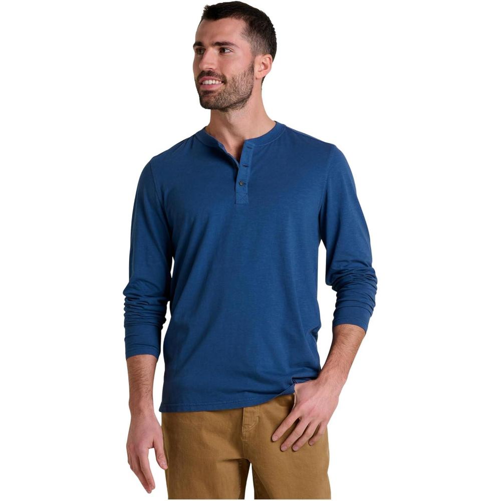 image:imageToadampCo Primo Long Sleeve HenleyDeep Sea