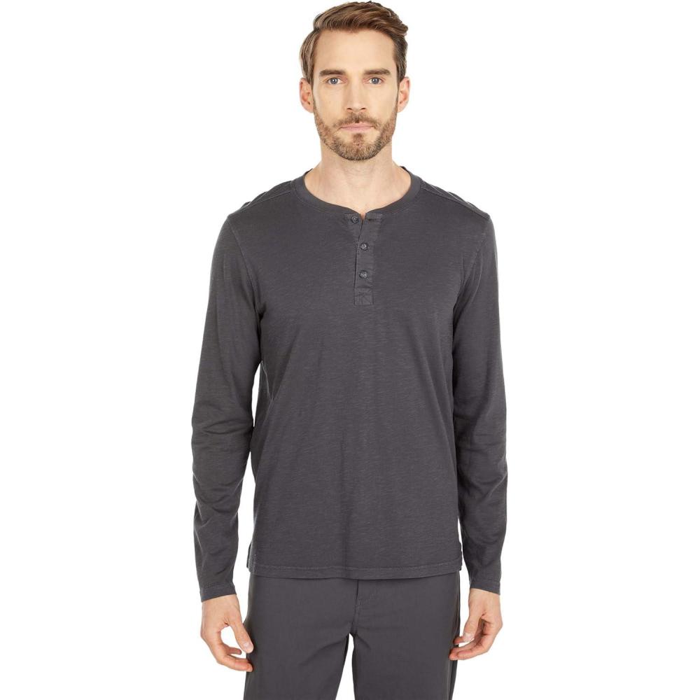image:imageToadampCo Primo Long Sleeve HenleySoot Vintage Wash
