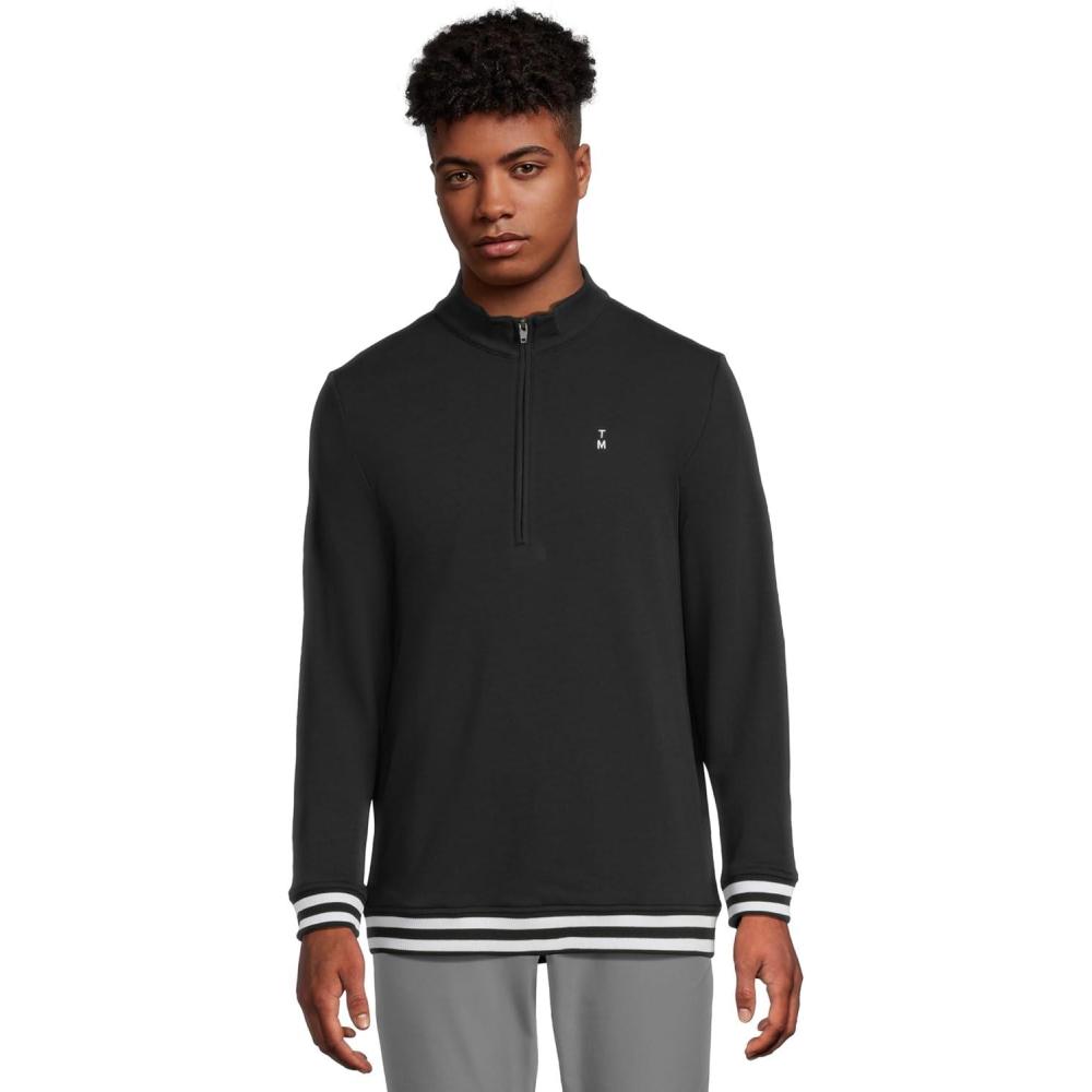 image:imageTravisMathew Men Happier Hour 14 ZipBlack