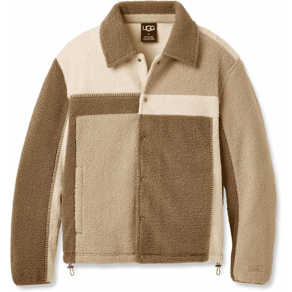 image:imageUGG mens Lachlan Uggfluff JacketSand Multi
