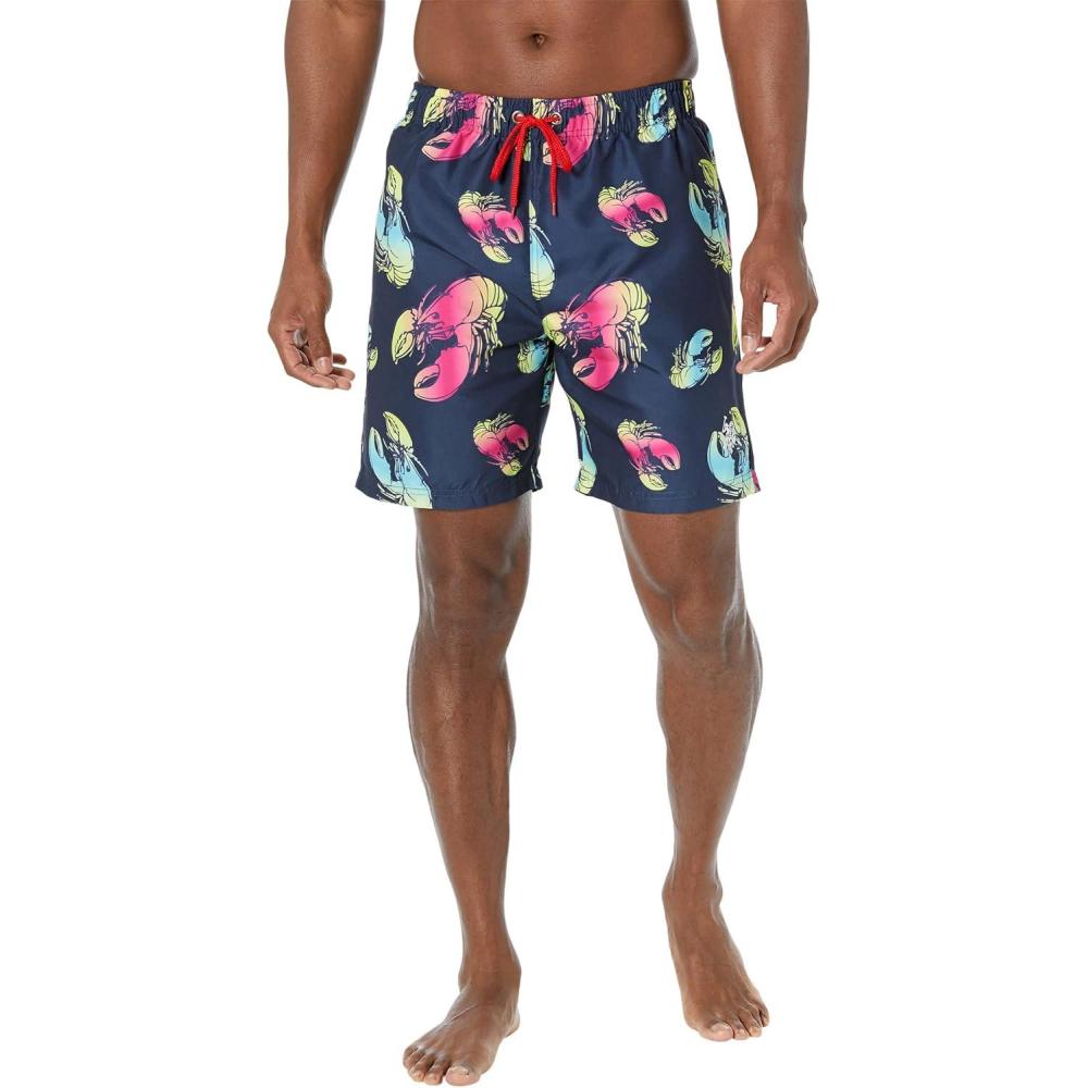 image:imageUS POLO ASSN TieDye Lobster Swim ShortsClassic Navy