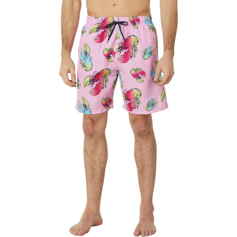 image:imageUS POLO ASSN TieDye Lobster Swim ShortsRose Sachet