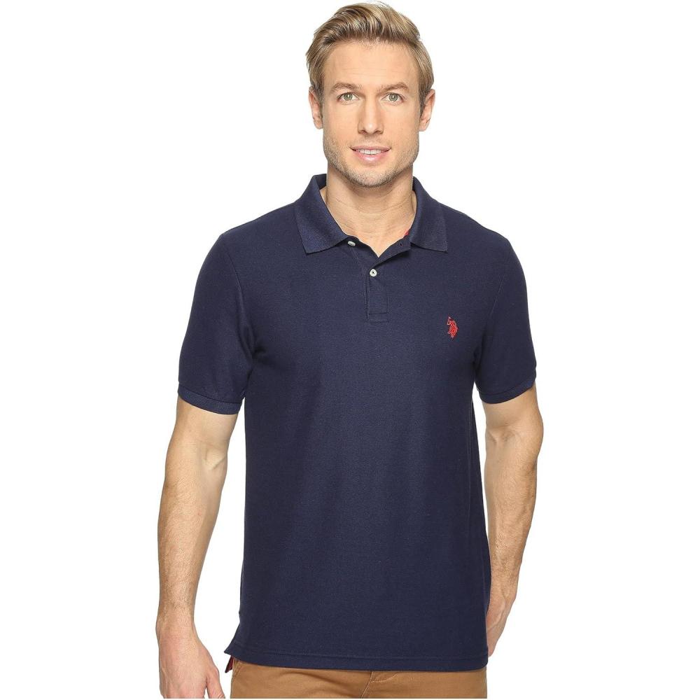 image:imageUs Polo Assn Mens Ultimate Pique Polo Classic Navy L