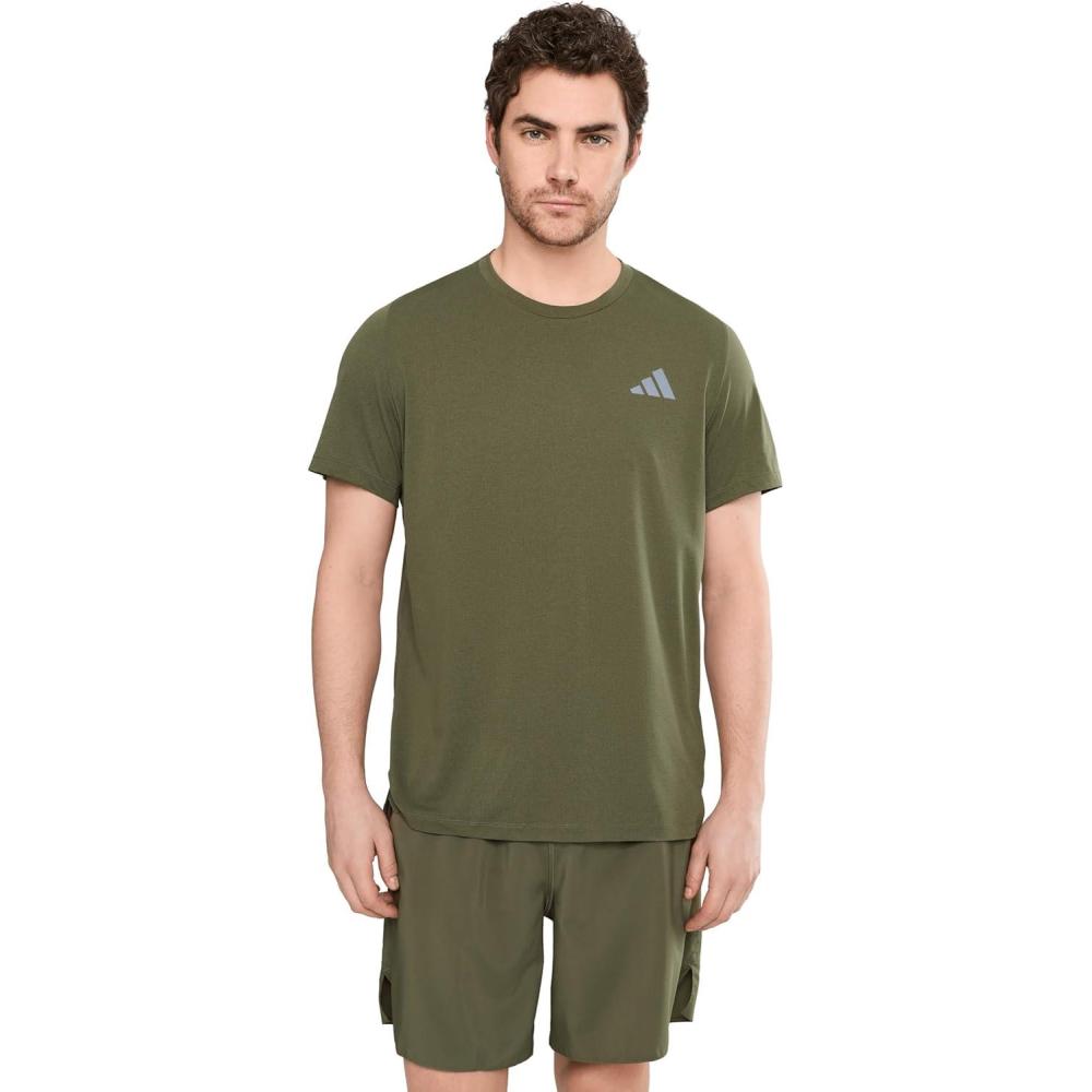 image:imageadidas Mens Adi365 Cl TShirtOlive Strata