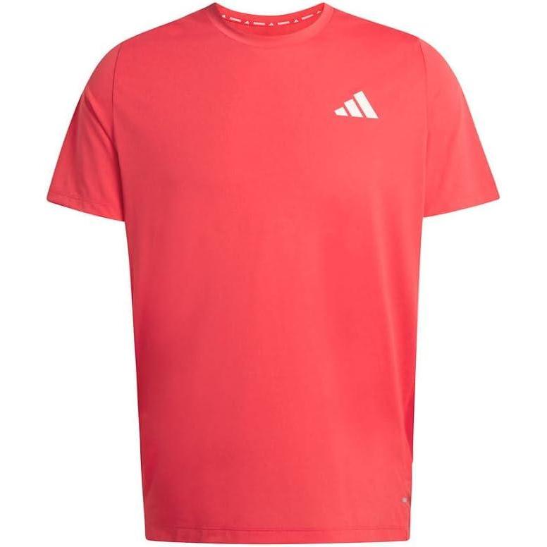 image:imageadidas Mens Adi365 Iconic Running Floating TShirtPure Ruby