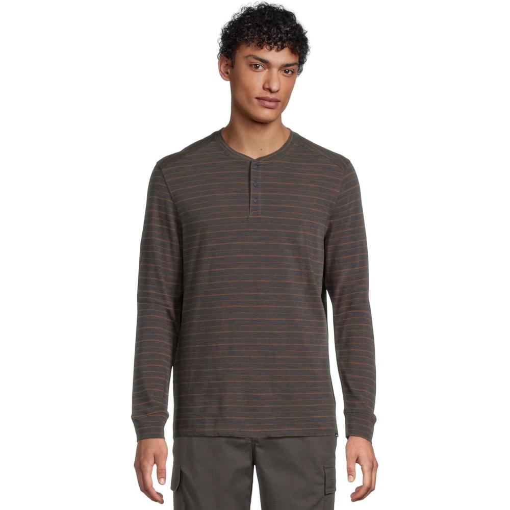 image:imageprAna Mens Ronnie Henley IIStormy Night Stripe