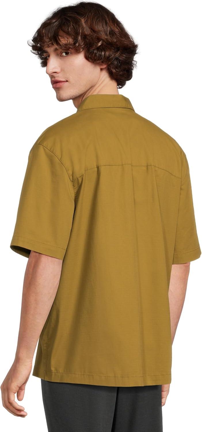 image:imageprAna Mens Palisades Ripstop Short Sleeve ShirtRetro Olive