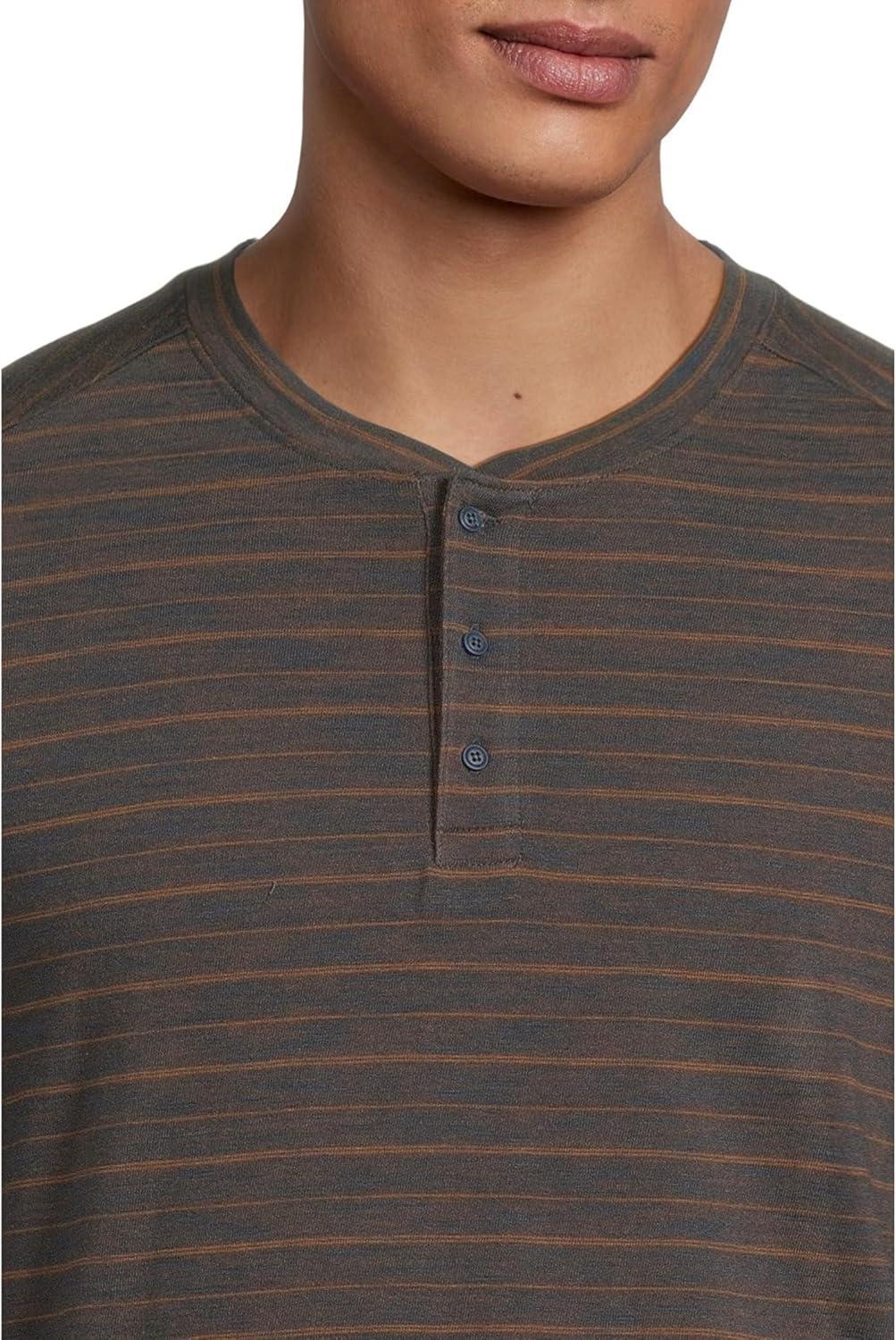 image:imageprAna Mens Ronnie Henley IIStormy Night Stripe