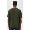 Beyond Yoga Men’s Always Beyond Crew Tee 2.0(Army Green Heather)