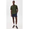 Beyond Yoga Men’s Always Beyond Crew Tee 2.0(Army Green Heather)