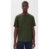 Beyond Yoga Men’s Always Beyond Crew Tee 2.0(Army Green Heather)