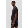 Beyond Yoga Men’s Always Beyond Crew Tee 2.0(Dark Chocolate Heather)
