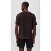Beyond Yoga Men’s Always Beyond Crew Tee 2.0(Dark Chocolate Heather)