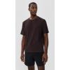 Beyond Yoga Men’s Always Beyond Crew Tee 2.0(Dark Chocolate Heather)
