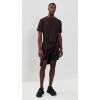 Beyond Yoga Men’s Always Beyond Crew Tee 2.0(Dark Chocolate Heather)