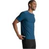 Beyond Yoga Men’s Always Beyond Crew Tee 2.0(Dark Cobalt Heather)