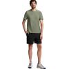 Beyond Yoga Men’s Always Beyond Crew Tee 2.0(Grey Sage Heather)