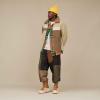 UGG mens Lachlan Uggfluff Jacket(Sand Multi)
