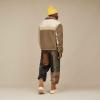 UGG mens Lachlan Uggfluff Jacket(Sand Multi)