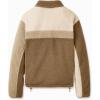 UGG mens Lachlan Uggfluff Jacket(Sand Multi)