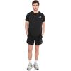 adidas Men’s Adi365 Iconic Running Floating T-Shirt(Black)