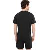 adidas Men’s Adi365 Iconic Running Floating T-Shirt(Black)