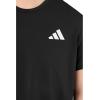 adidas Men’s Adi365 Iconic Running Floating T-Shirt(Black)