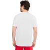 adidas Men’s Adi365 Iconic Running Floating T-Shirt(White)