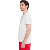 adidas Men’s Adi365 Iconic Running Floating T-Shirt(White)