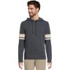 Navy Dume Stripe