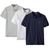 Heather Grey/White/Classic Navy