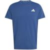 adidas Men’s Adi365 Iconic Running Floating T-Shirt(Indigo)