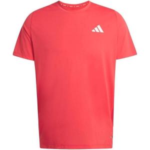 adidas Men’s Adi365 Iconic Running Floating T-Shirt(Pure Ruby)