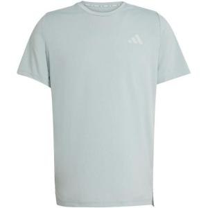 adidas Men’s Adi365 Iconic Running Floating T-Shirt(Wonder Sage)