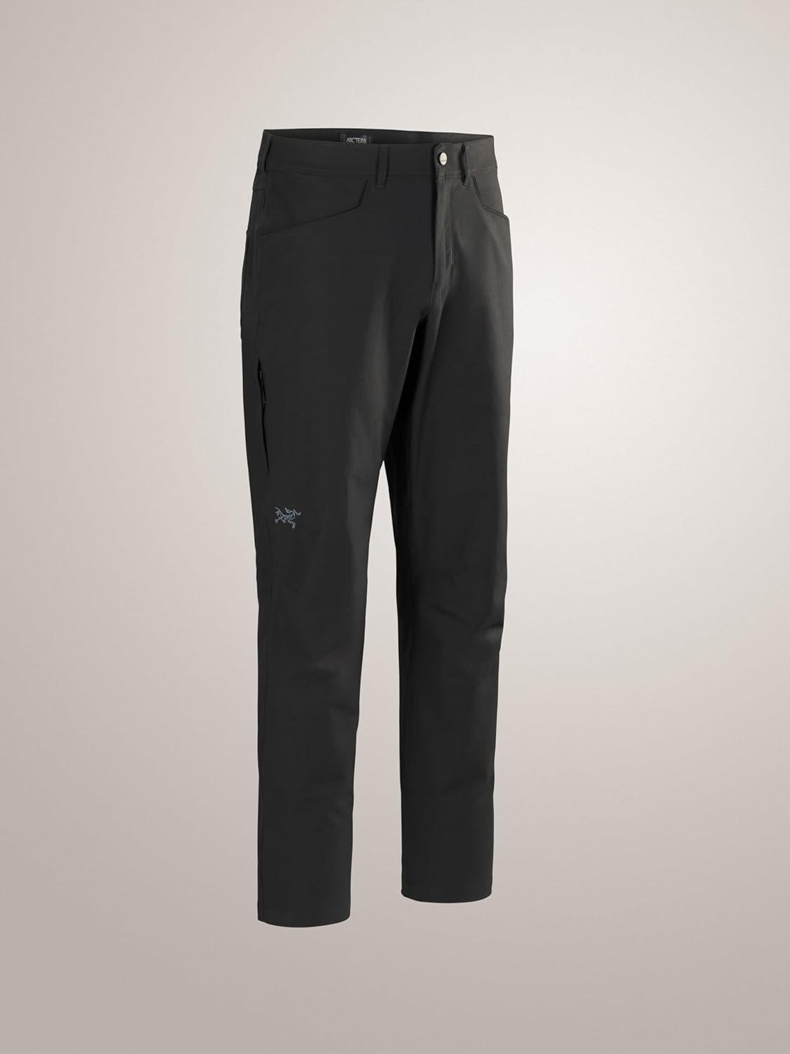 image:imageArcteryx Kragg Cotton Pant Mens Technical Stretch Cotton Climbing PantBlack