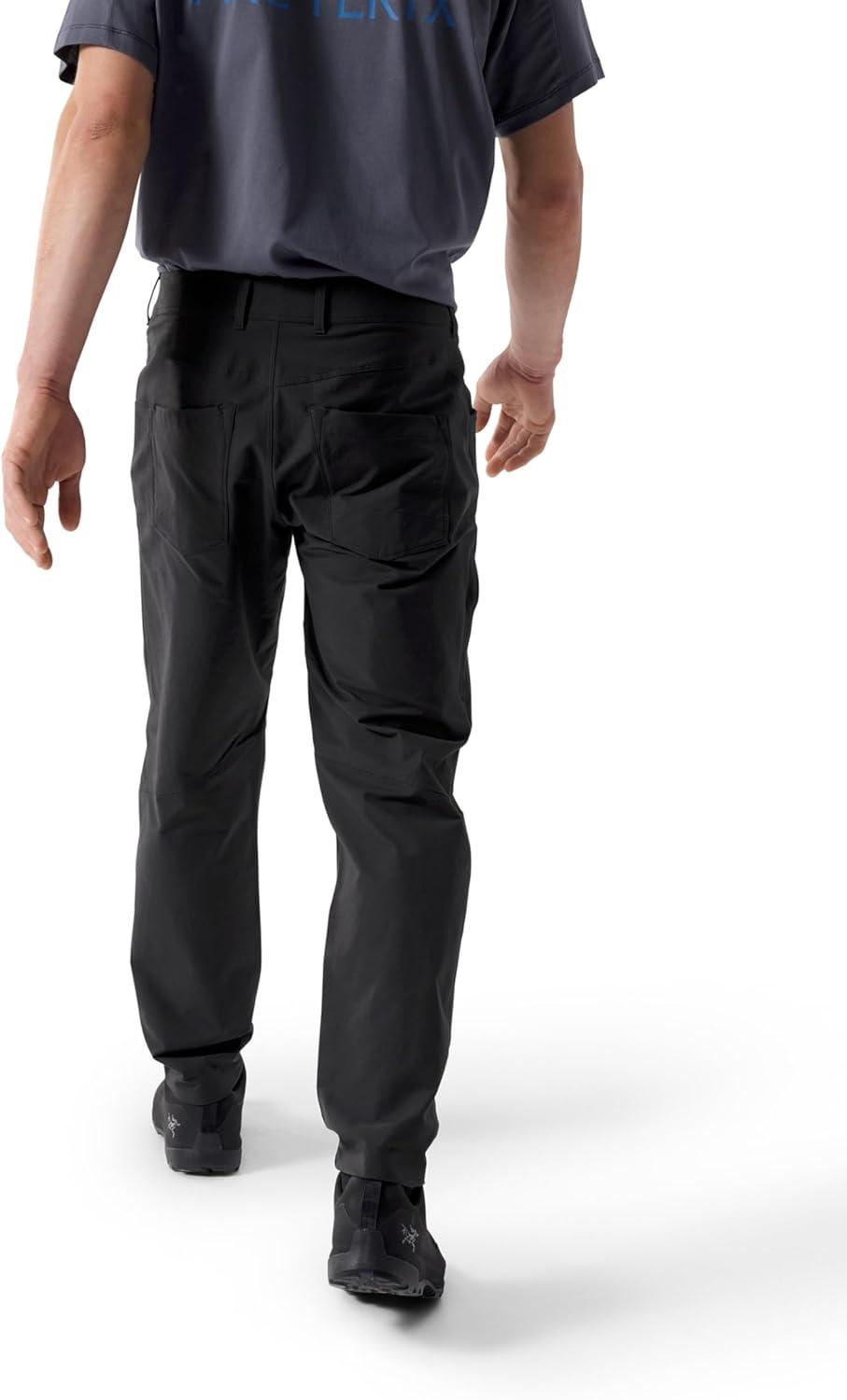 image:imageArcteryx Kragg Cotton Pant Mens Technical Stretch Cotton Climbing PantBlack