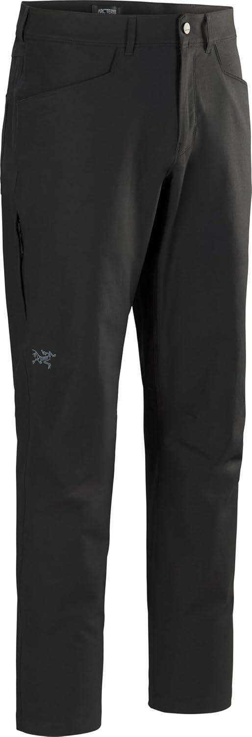 image:imageArcteryx Kragg Cotton Pant Mens Technical Stretch Cotton Climbing PantBlack