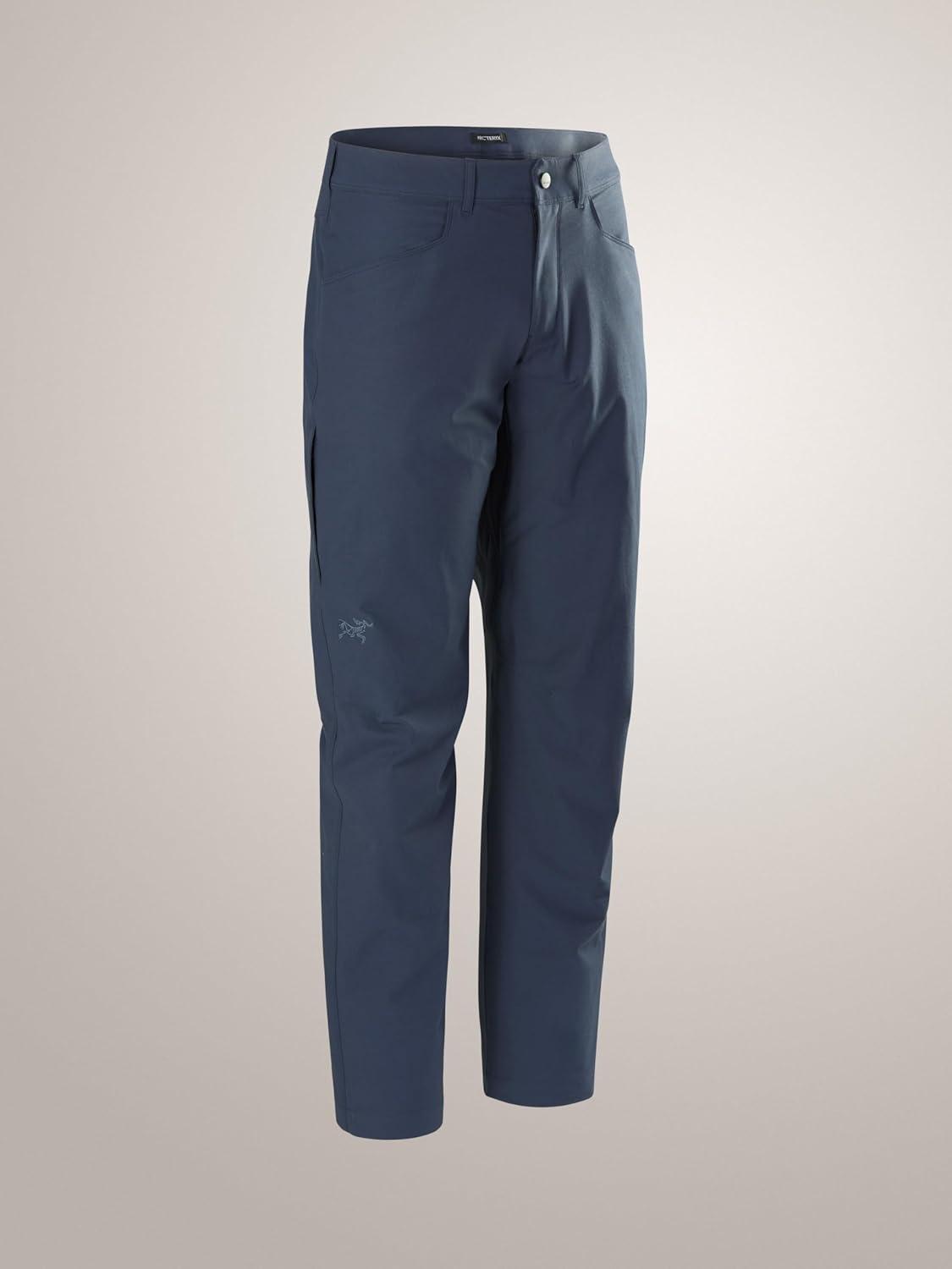 image:imageArcteryx Kragg Cotton Pant Mens Technical Stretch Cotton Climbing PantBlack Sapphire